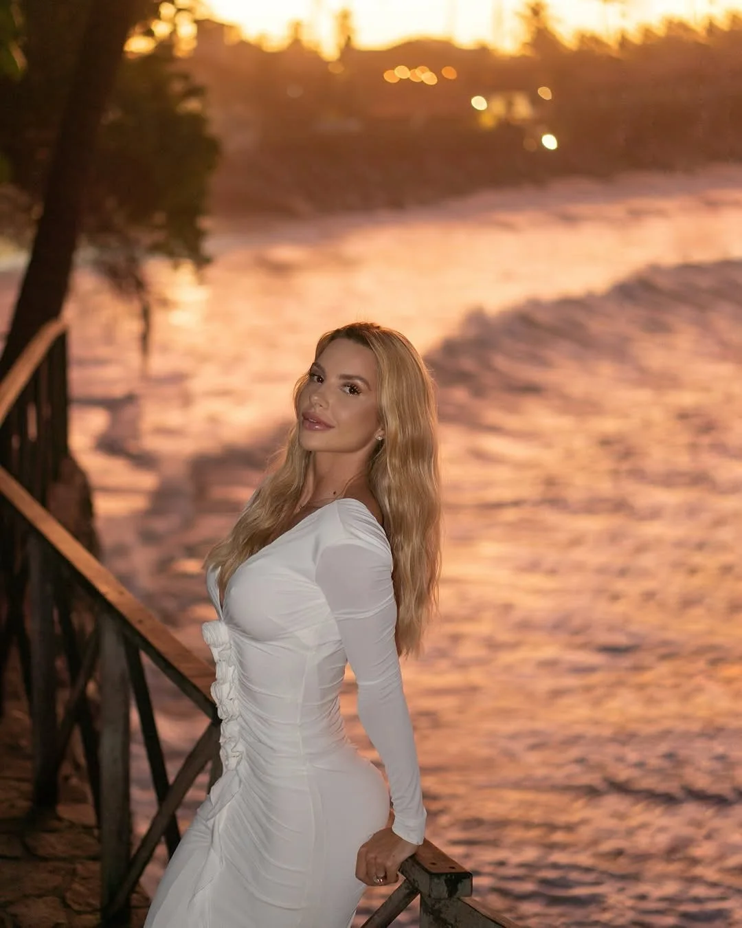 Outono novo decote em v manga longa vestidos de festa para as mulheres luxo 2025 flor plissado casamento convidado vestido de noite celebridade club wear