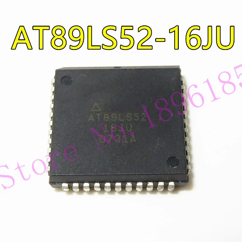 NEW AT89LS52-16JU 8-bit Low-Voltage Microcontroller with 8K Bytes In-System Programmable Flash