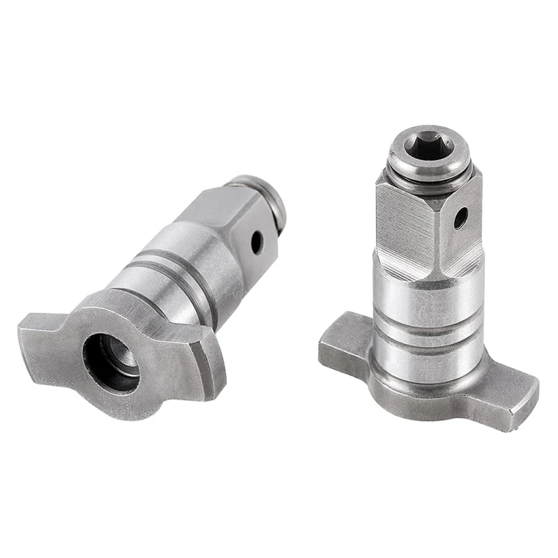 Compatible Impact Driver Anvil Assembly in Drill Housing,1/2inch Square Drive to 1/4inch Hex Female Socket Adapter