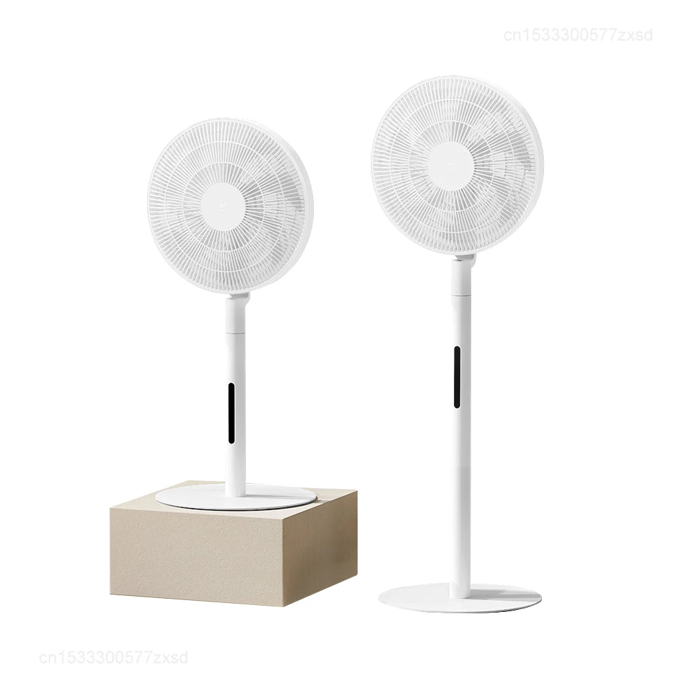 Xiaomi Mijia Mijia DC Inverter Floor Fan Pro BPLDS09DM Умный беспроводной стоячий вентилятор Циркулятор воздуха с низким уровнем шума и приложением Mi Home