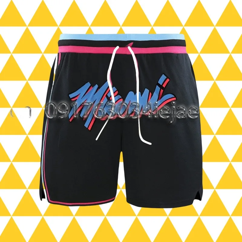 

Men Shorts Basketball pocket Elastic Sport Running Shorts Outdoor Training Fitness Sweatpant Print Loose Beach Short Shorts