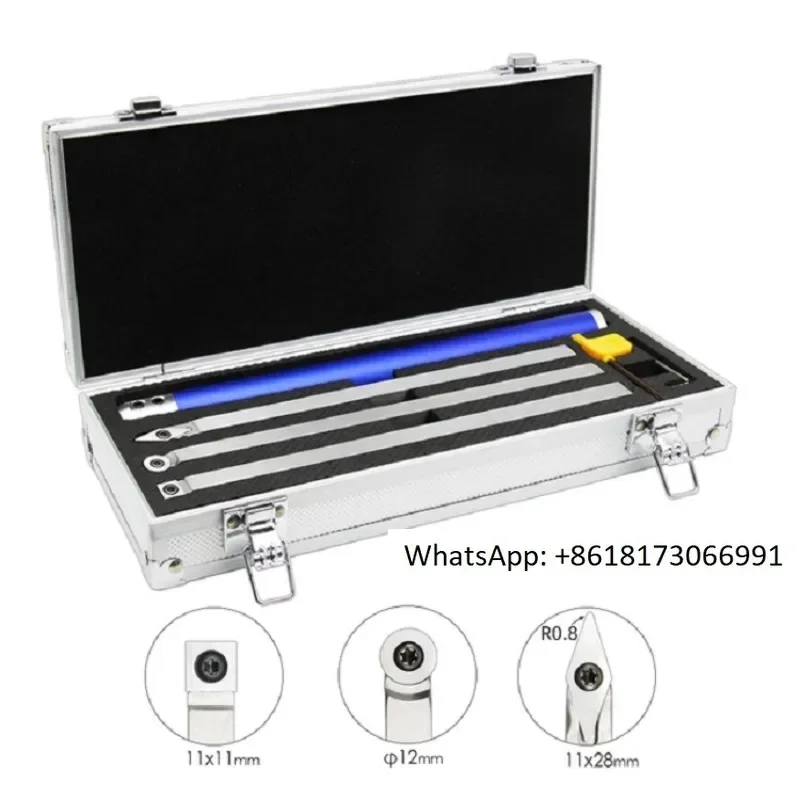 

New Woodworking Lathe Abandoned Wood Turning Tools Set