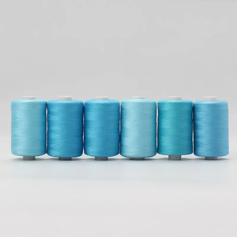 1000Yards 40/2 Sewing Thread Household Polyester Sewing Thread Hand Needlework Quilting Polyester Thread Sewing Supplies