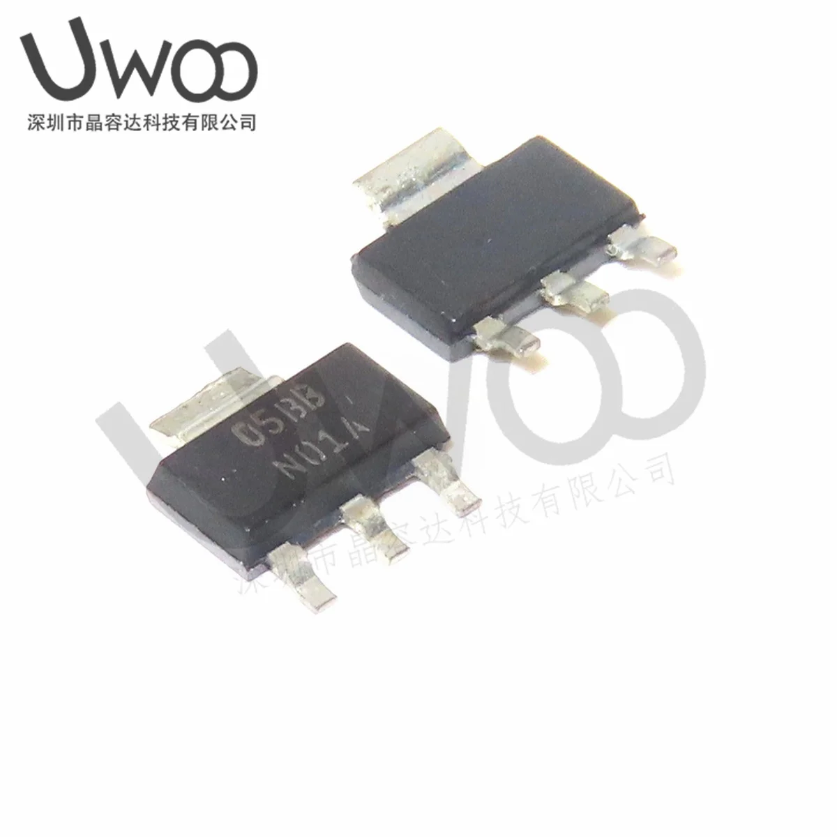 5-10PCS LM317EMP N01A 100%New&Original Standard Regulator Pos 1.25V to 37V 1.5A 4-Pin(3+Tab) SOT-223 T/R