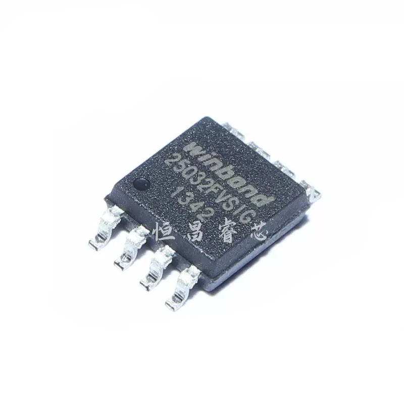 W25Q32FVSSIG, 25Q32FVSIG, 32MB SOP8, 4M SPI Flash, original, novo, 5pcs