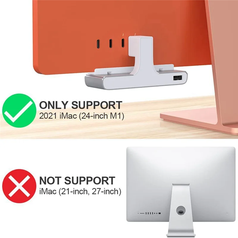 

2025ГОРЯЧИЙ! !6 в 1 Type-C USB C Hub TF SD Card Reader для IMac iPad Hub Док-станция USB C для ноутбуков Поддержка SD TF-карты