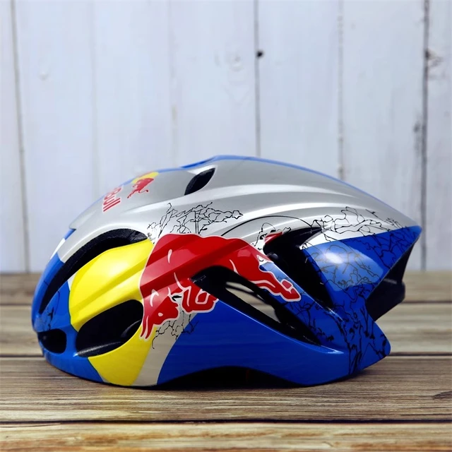 Mountain Bike Pneumatic Helmet Road Red Bull Breaking Wind Ultra Light High end Men S and women AliExpress