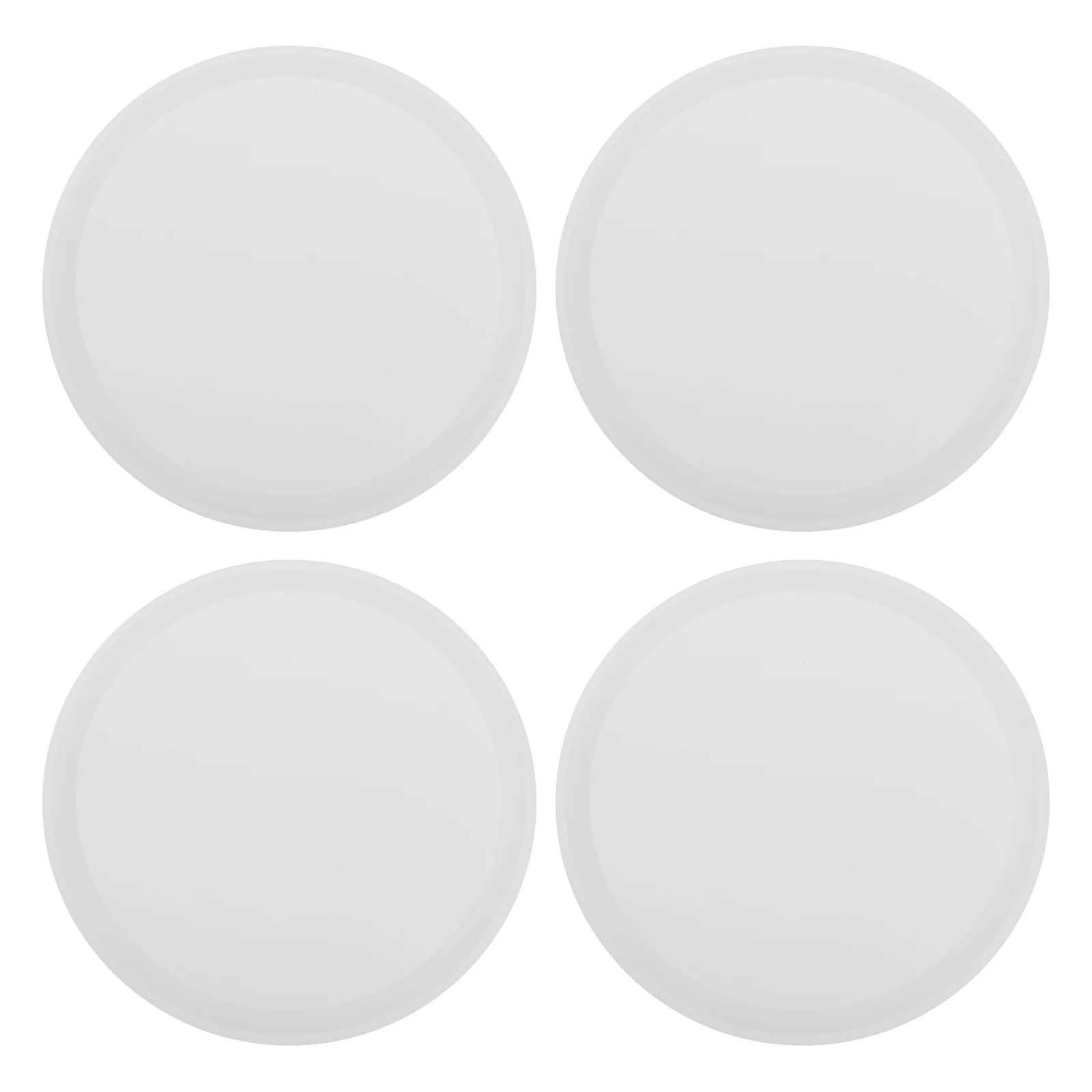 

4 Pcs Silicone Sealers Food Grade Heat Resistant Cup Sealer Reusable Mason Jar Lid Sealing Circle Household Supply