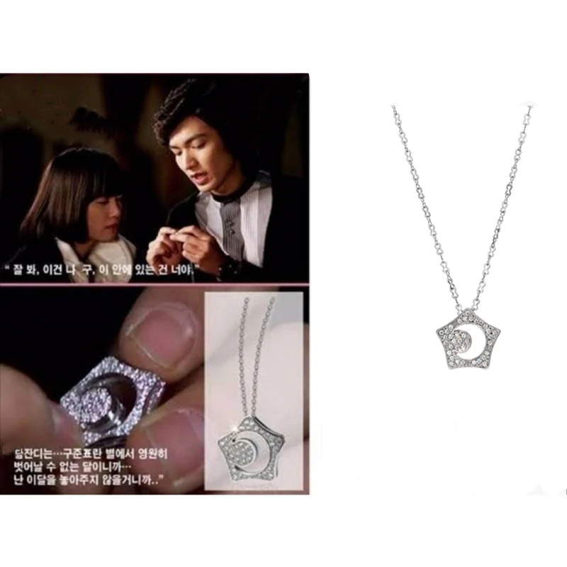 3styles F4 Thailand Drama fashion new creative design temperament Necklace Same style High quality Necklace