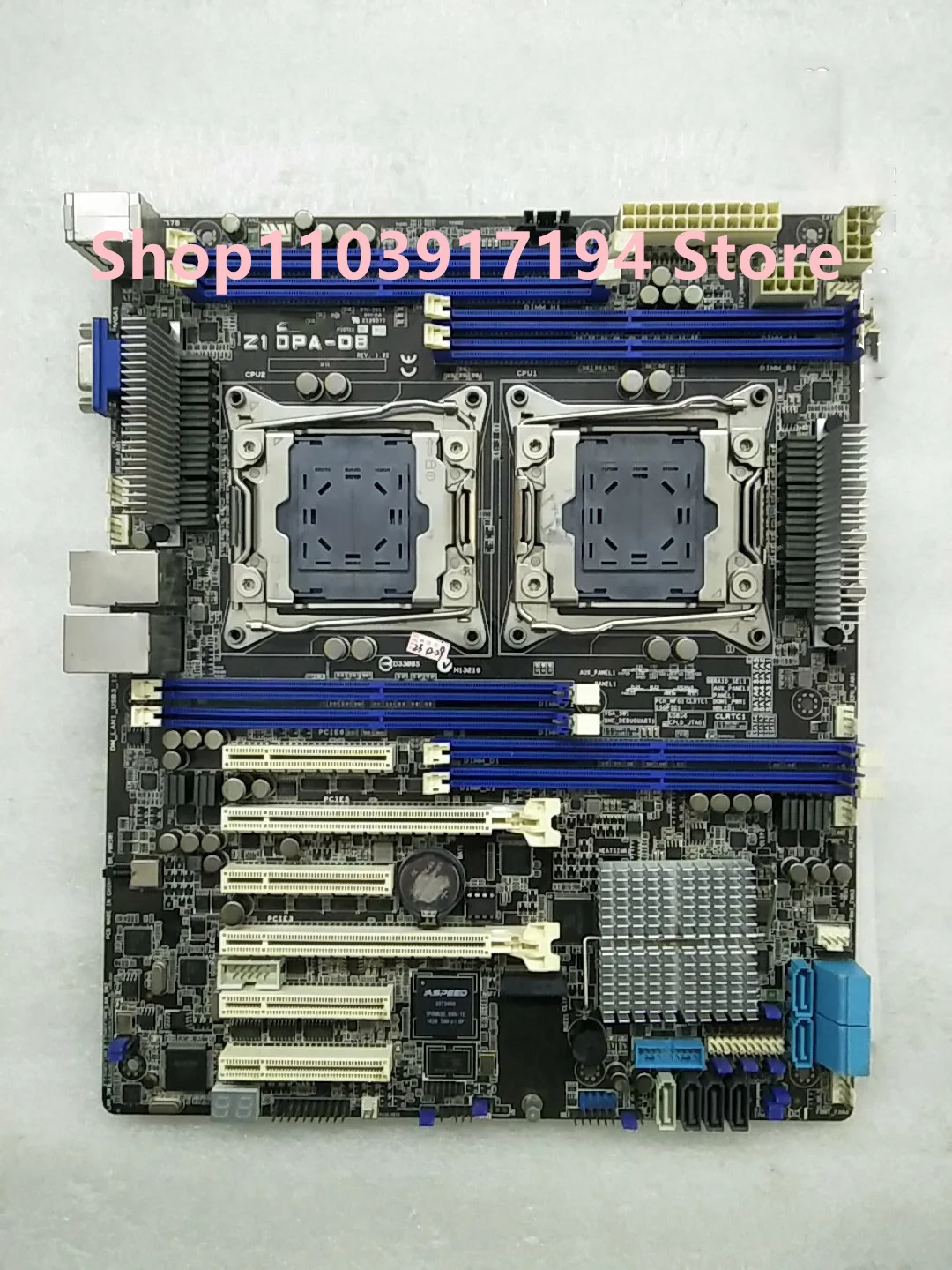 FOR Asus Z10PA-D8 Two-way workstation server  Motherboard