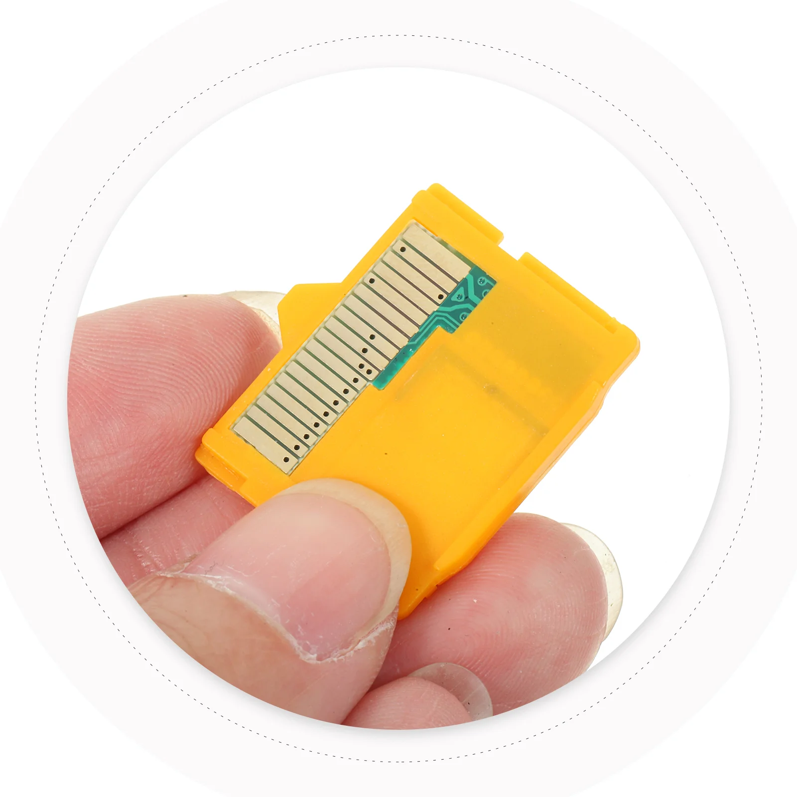 -1 Camera to Insert Adapter for / (Yellow) to Adapter adapter memory adapter