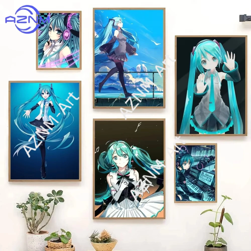 arte-de-parede-em-tela-hatsune-miku-poster-de-anime-vocaloid-para-decoracao-de-quarto-e-sala-de-musica