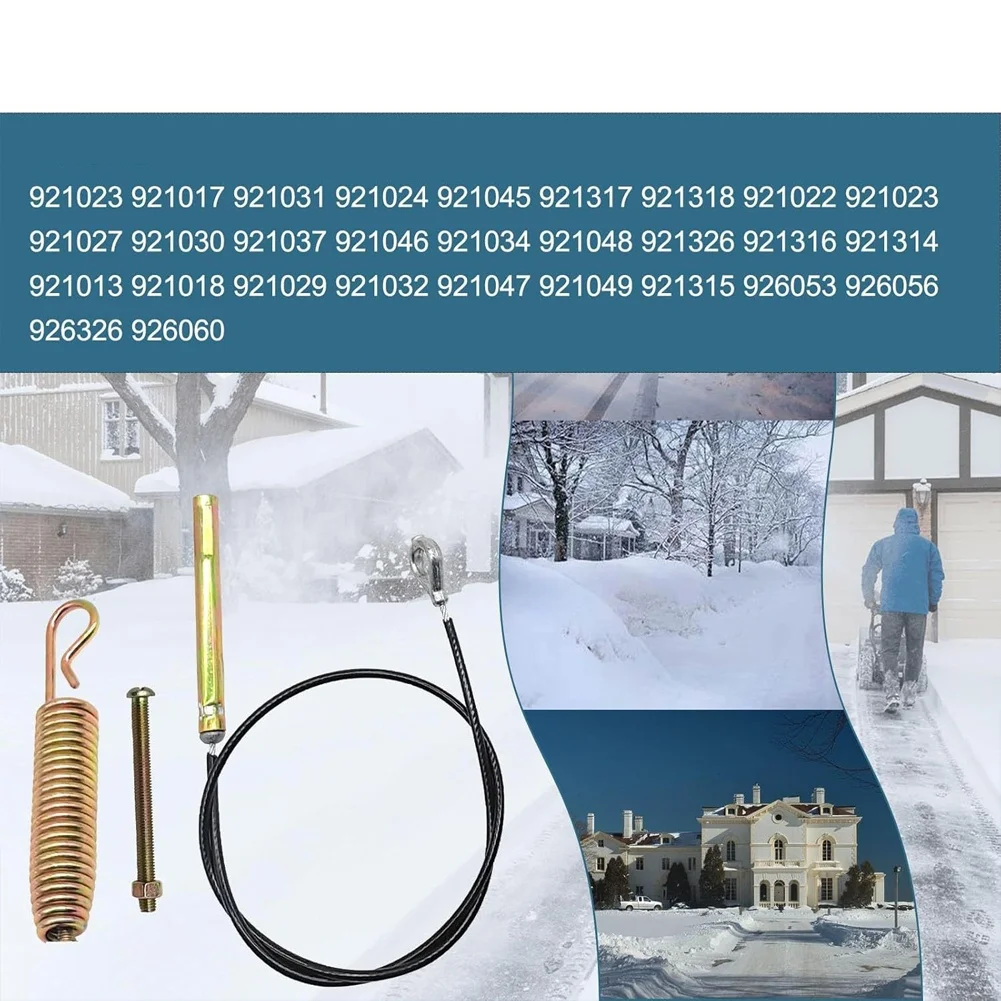 Replacement Traction Control Cable Traction Cable Auger Control Cable Precise Auger Control Replacement Part For Ariens Models