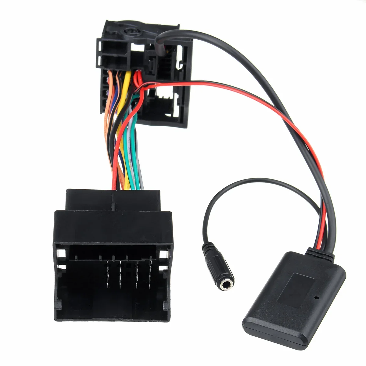 

Автомобильный bluetooth аудио адаптер беспроводной микрофон Громкая связь AUX кабель для Ford Fiesta/Focus MK2/Mondeo MK3/для PUMA/для C-Max