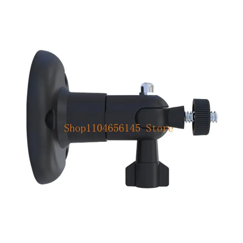 Wall Mount Bracket Support For 14-20mm Cameras 360 Rotating Design Hassle Less Installation Indoor Outdoor Home Security