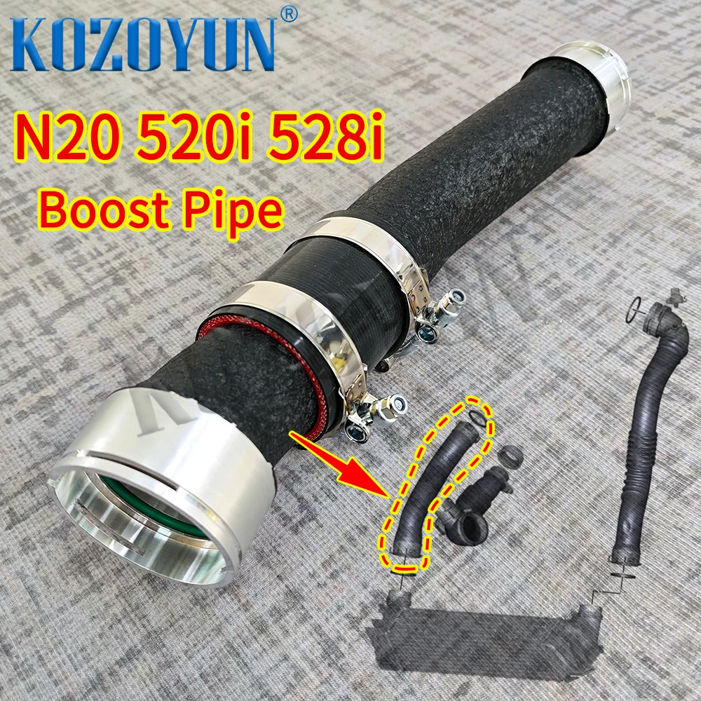 

Boost Pipe Intercooler 13717612095 for BMW N20 528i 520i F10 F11 F07 2.0T 11-16