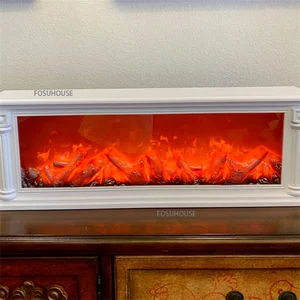 3D وهمية المواقد لهب مصباح وهمية الحطب الموقد الأوروبية زخارف الديكور ضوء غرفة المعيشة التلفزيون مجلس الوزراء الموقد أفضل 6 مواقد نار مزيفة مبيعا - رقم 5