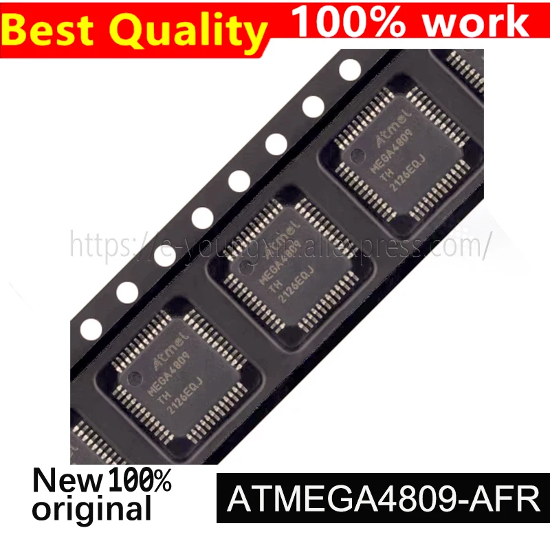 2 PZ ~ 10 PZ/LOTTO ATMEGA4809-AFR MEGA4809 MEGA4809-TH MEGA4809TH TQFP48 100% Nuove vendite spot originali