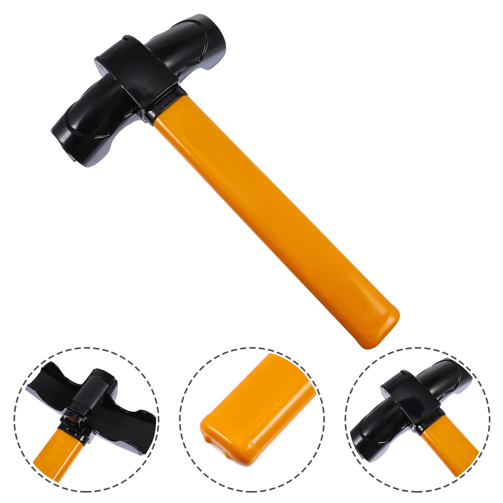 

Auto Steering Wheel Lock T-Shaped Anti-Theft Unique Security Long Serving Life for Various Vehicle Types Car Steering Wheel Lock