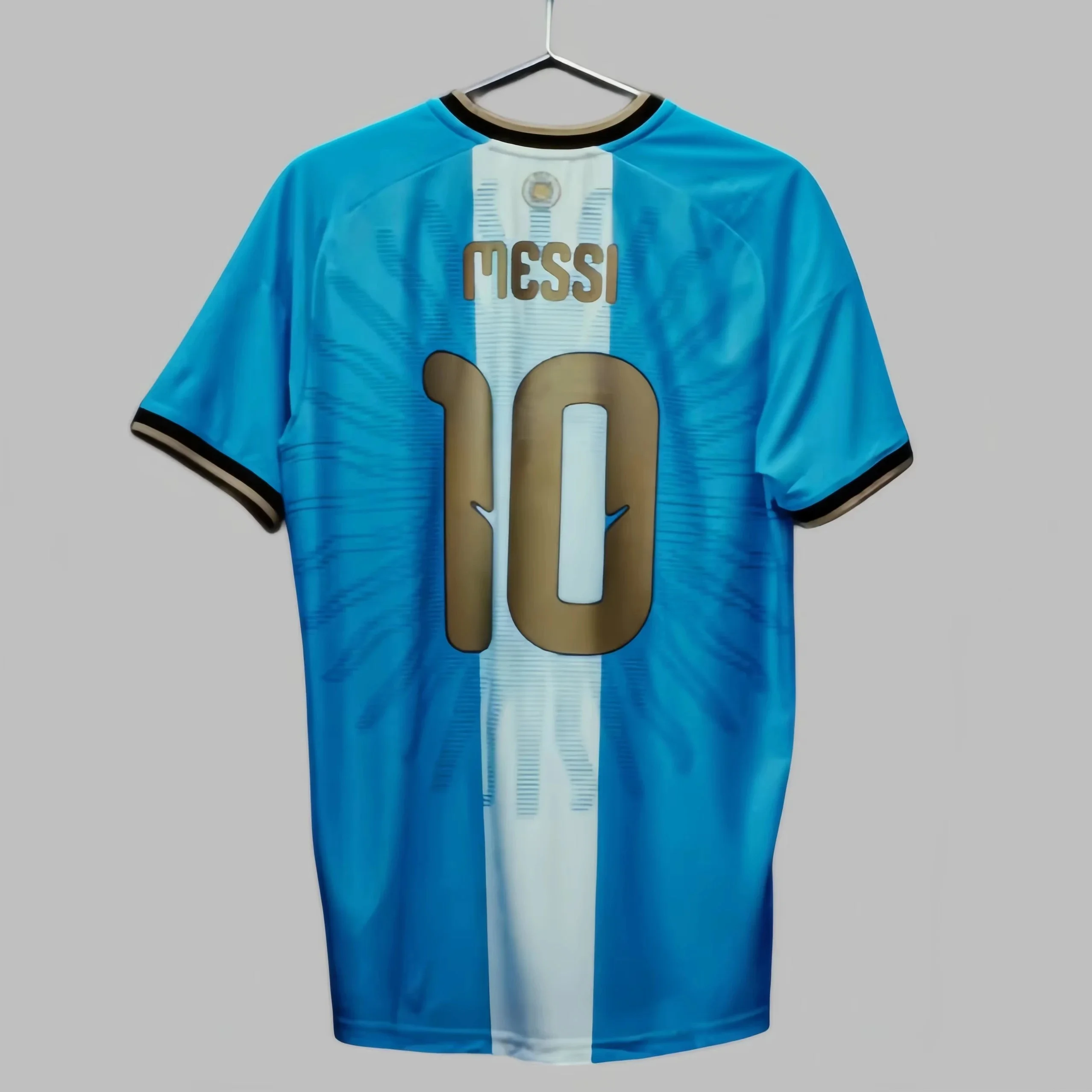 26 Year New Messi Farewell Match Commemorative Edition Football Jersey 3D Quick Drying Sports Casual Men's T-shirt