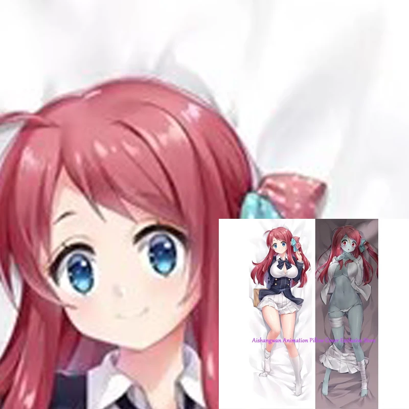 

Dakimakura Anime Pillow Cover Sakura Minamoto Double Sided Print 2Way Cushion Festival Gifts Gifts