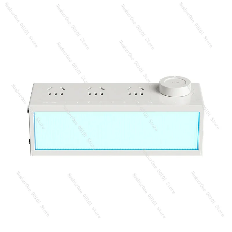 

Multifunctional power strip USB fast charging, intelligent plug-in board