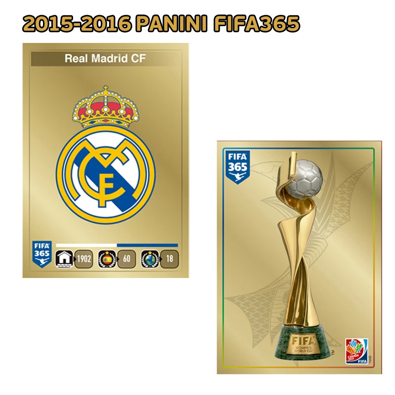 صندوق ملصقات Panini Adrenalyn XL FIFA 365 50 كيسًا، قم بتكمل ألبومك مع مجموعة ملصقات كرة القدم القابلة للجمع