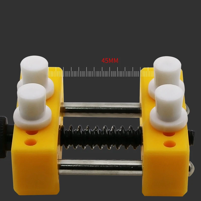 1PC Plastic Open Watch Holder Stable  and Fix Open The Watch Cover Repair Tool Watchmaker Repair Back Case Press Closer Remover