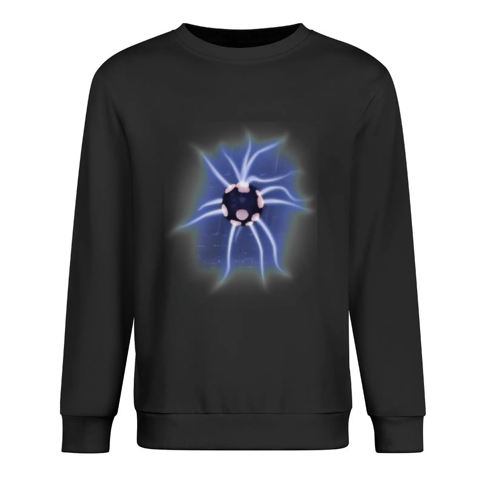 

X-Files Plasma Orb Globe Pullover men's clothing fashion men tracksuit anime clothing sweatshirt men