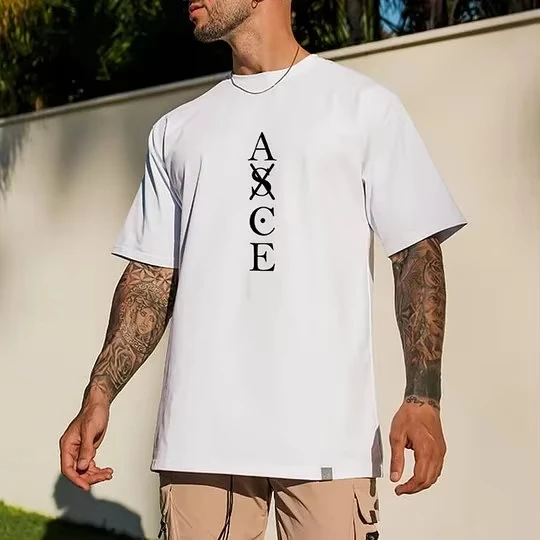 ONE PIECE Japanese Anime Portgas D. Ace Printed T-shirt Men's and Women's T-shirt Men's Top Sports T-shirt Casual Streetwear