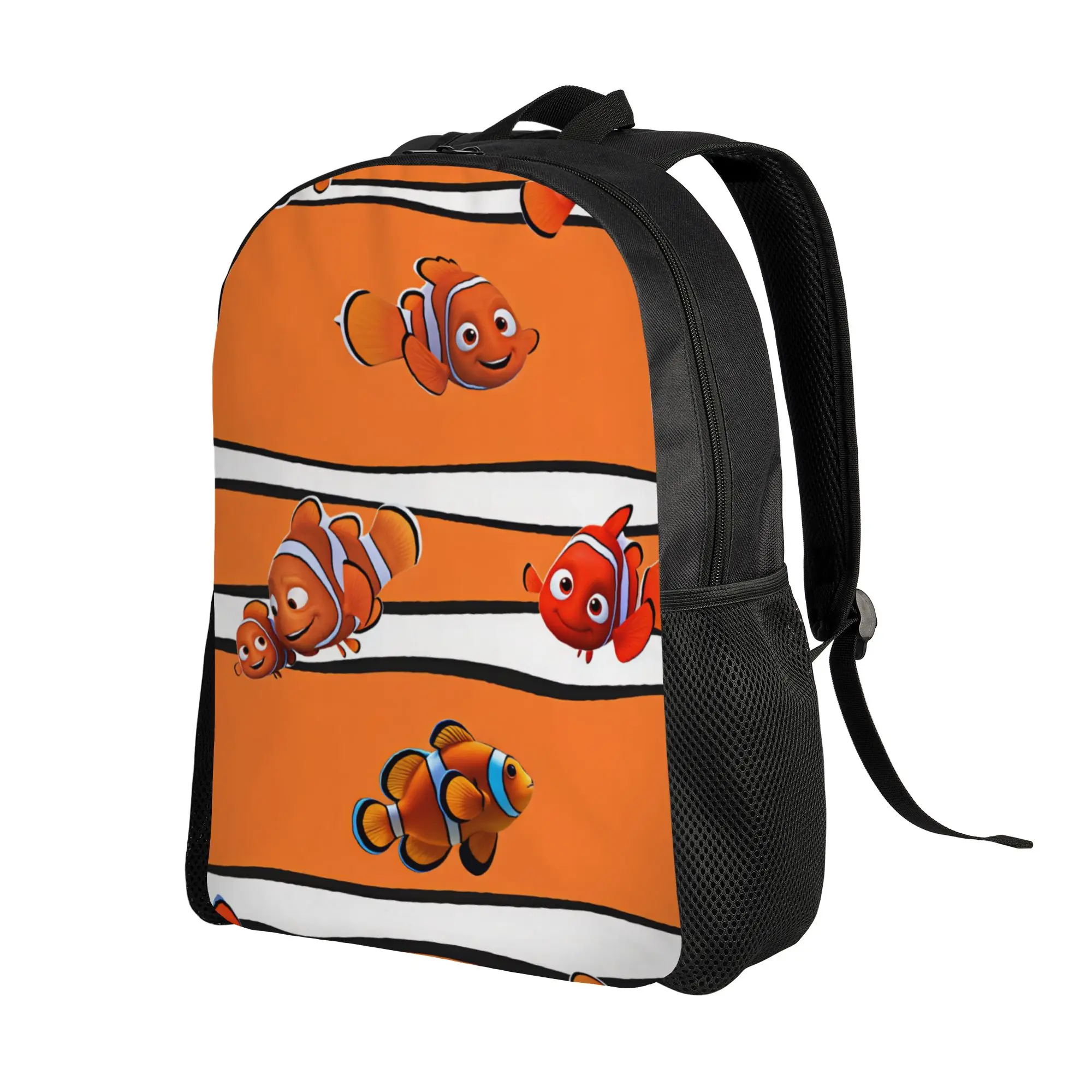 Finding Dorys Nemos Backpack Girl Movie  Lightweight Backpacks Polyester Elegant School Bags Travel Design Rucksack