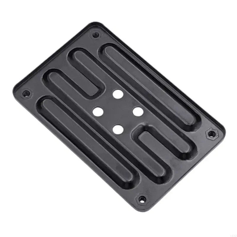 Y8AD Backplane CPU Heatsink Bracket Backplane Backplate Back Sheet Iron Plate for AM4