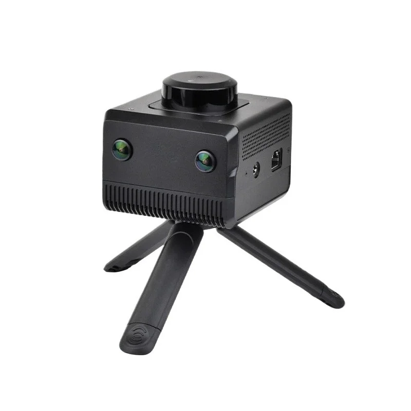 

AI integrated positioning mapping, including binocular camera camera and lidar