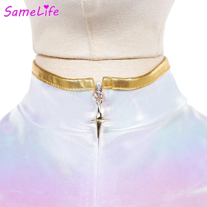 Huntrix Rumi, косплей, фэнтезийные сценические серебряные костюмы для девочек, ткань 2025 года, костюм охотника на демонов, маскировка, детская одежда для детей от 6 до 14 лет