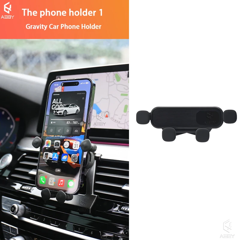 For BMW 2 Series F45 2014-2018 Phone Holde Car Mobile Support Special Fixed Bracket Base Wireless Charging Stand Interior