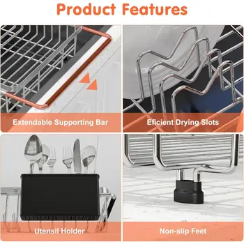 10 best sales 건조대 접시 - №6