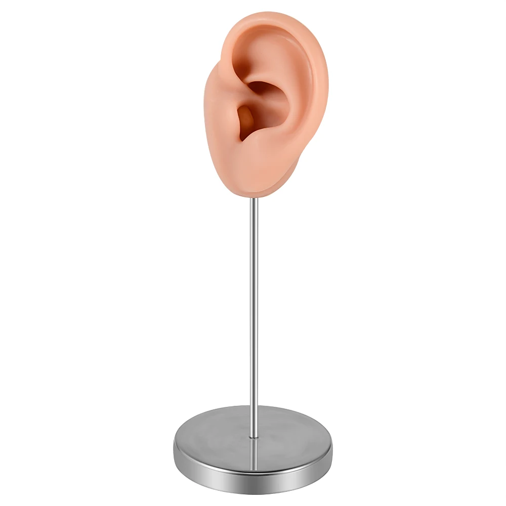 Silicone Ear Model Tattoo Practice Display Tool