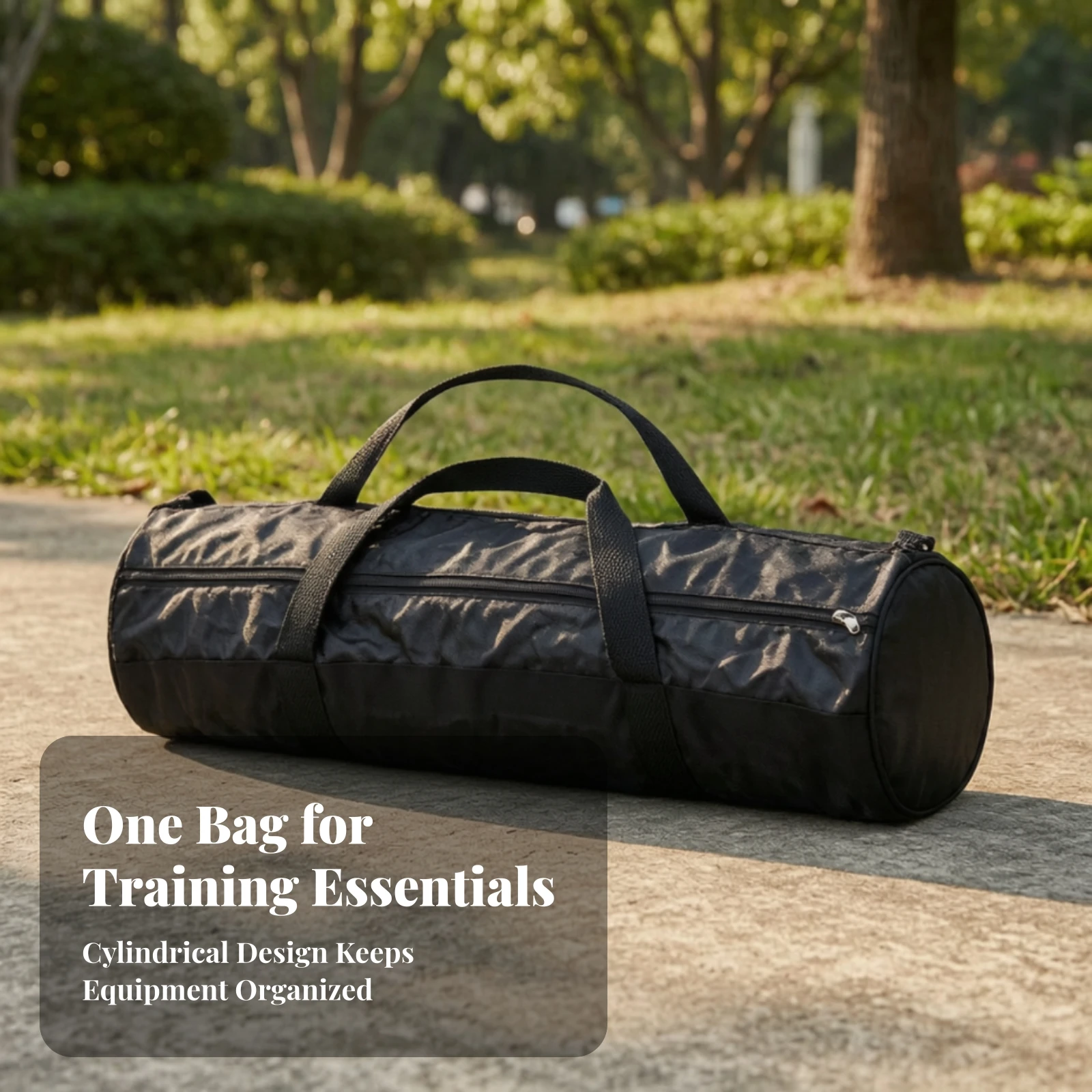 Pole Storage Bag Lightweight Training Pole Bag Portable Tear-Resistant for Coaches, Outdoor Practice, Gym