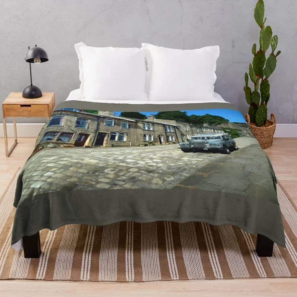 Haworth Main Street Throw Blanket Custom Furrys Luxury Throw Decorative Beds Blankets