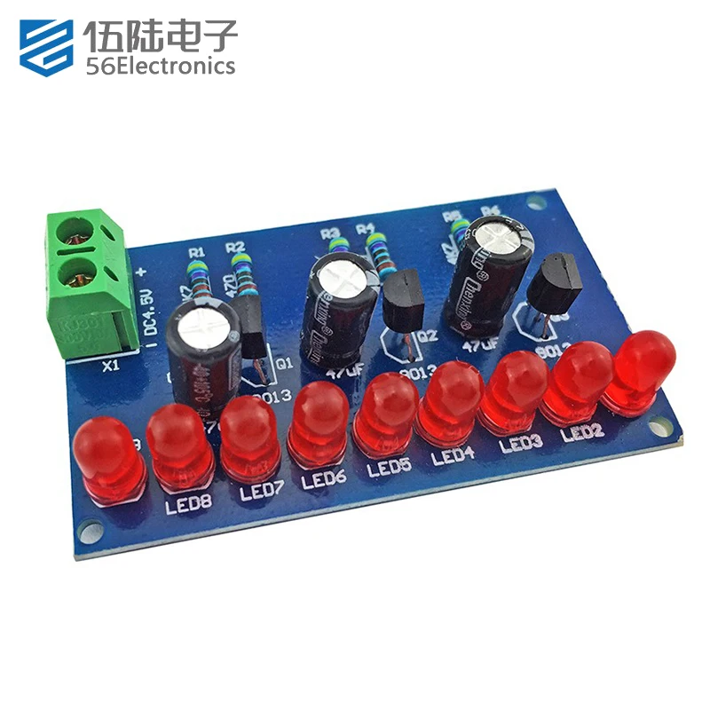 LED Light Water Flowing Light LED Module DIY Kit Electronic Circuit  Board Assembly Parts