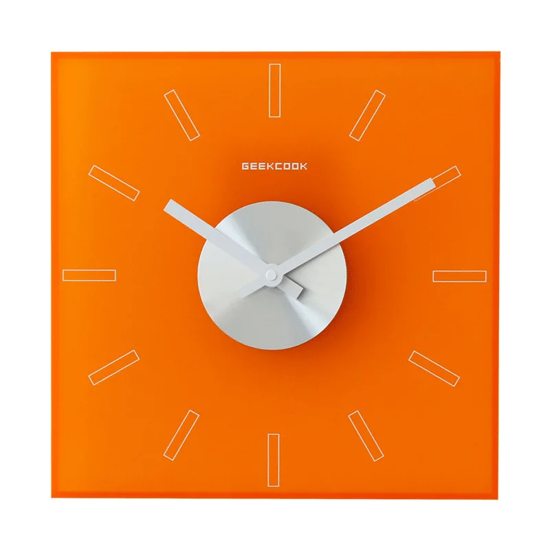 لهجة فاخرة ساعات الحائط موضة الشمال الحد الأدنى تصميم غرفة نوم فندق ساعات الحائط مقهى ديكور المنزل Duvar Saati Lsbgz