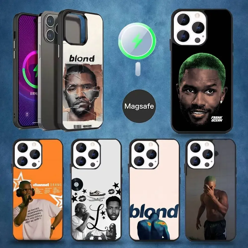 

F-Frank Singer Ocean Phone Case For iPhone 16,15,14,13,12,11,Pro,Max,Plus,Mini,Magsafe,Magnetic Wireless Charging Case