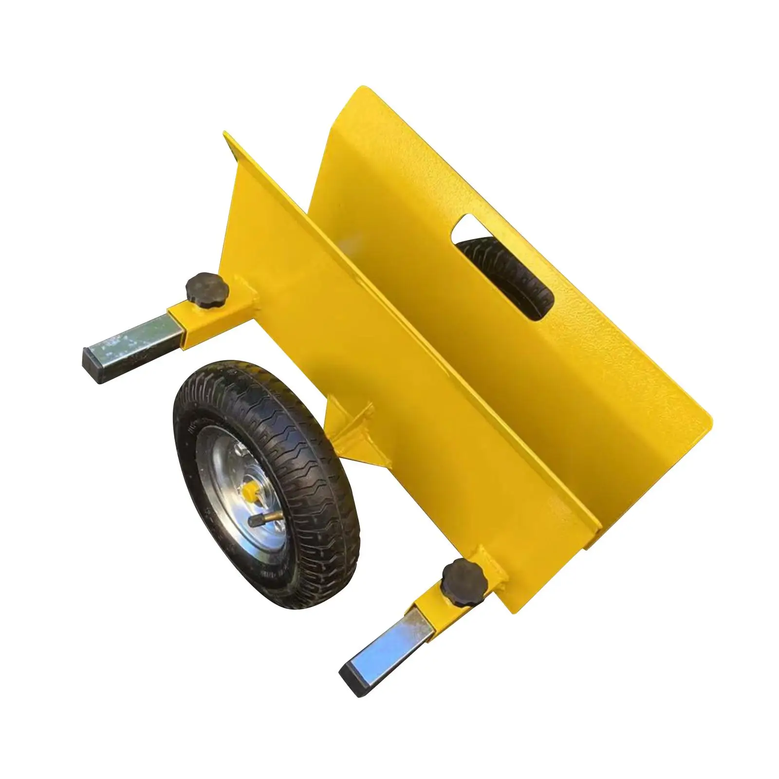 Panel Dolly Low Noise Mobility Wood Mover Drywall Mover for Marble Slabs Drywall Sheet Handling Doors Transporting Hollow Glass