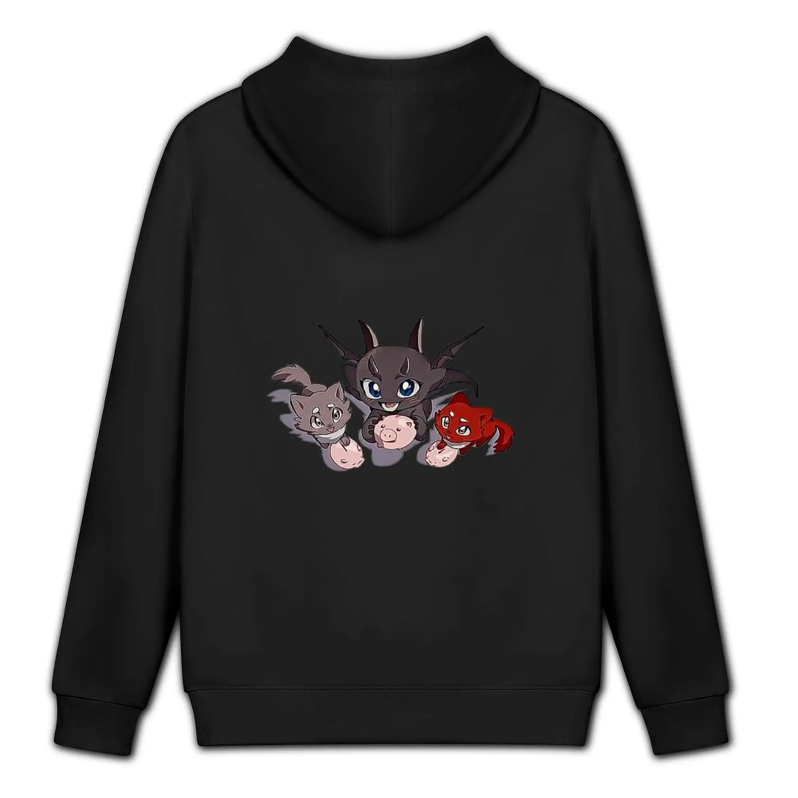 Trash of the Count - On, Raon Miru & Hong Hoodie ملابس الخريف الكورية للرجال ملابس أنيمي هوديي