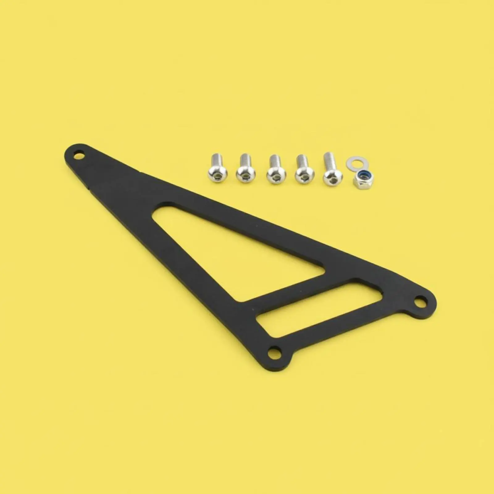 Exhaust Hanger Bracket Direct Replacement Exhaust Component Support Bracket Motorcycle Exhaust Mount Long-Lasting Construction