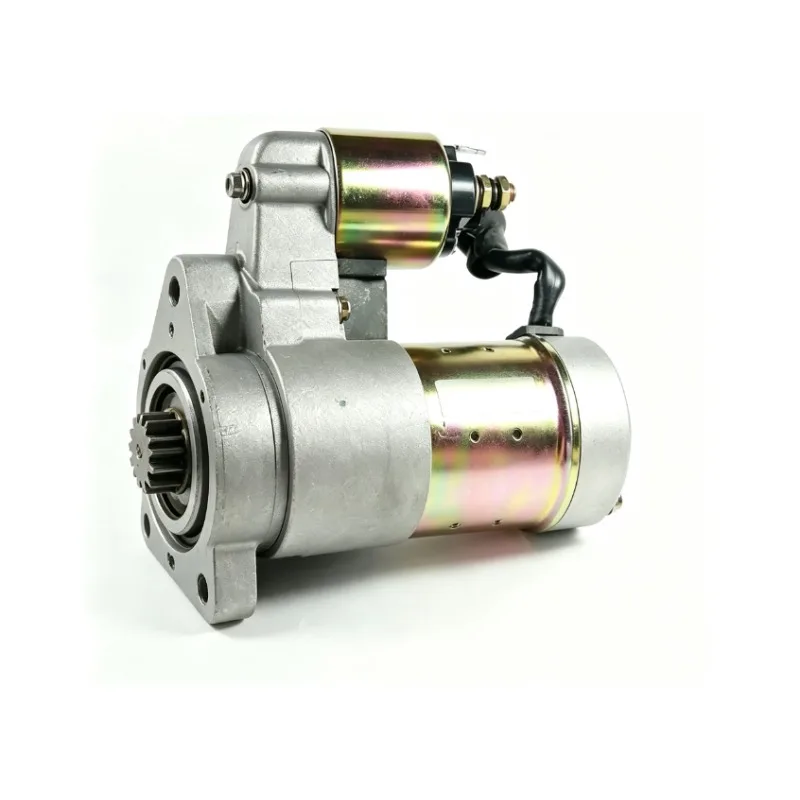 Starter Motor QDY1203A Generator Parts For 2V80 EV80 Diesel Engine KM2V80-15100 KDE12STA3 KDE12EA