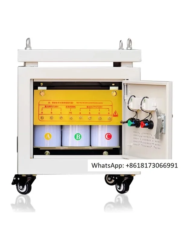 Three phase dry isolation servo transformer 415V380V to 220V200V5/10KW20/30/40KVA60K