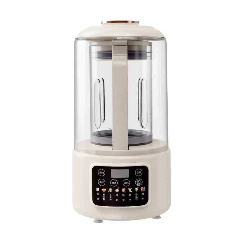 

Small Blender for Home Use, Multifunctional, Fully Automatic, Double Layer, Soundproof, No Residue, 3 Soy Milk Maker