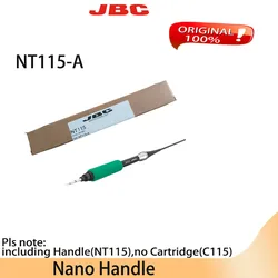JBC NT115-A Handle NASE-2C 2-Tool Nano Rework Station Repair Tool