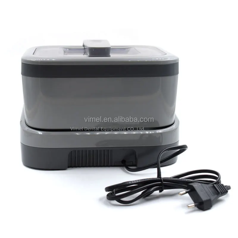 1.2L Detachable Ultrasonic Cleaner 70W Large Screen Digital Display Dental Equipment Supplier